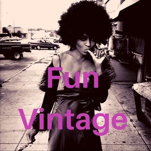 Check out my closet for fun vintage listings